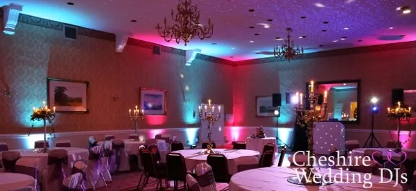 Uplights William Turner Suite